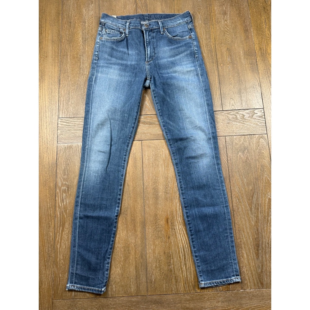 Citizens of Humanity Rocket High Rise Skinny Jeans Women's 28 Blue Stretch 3177